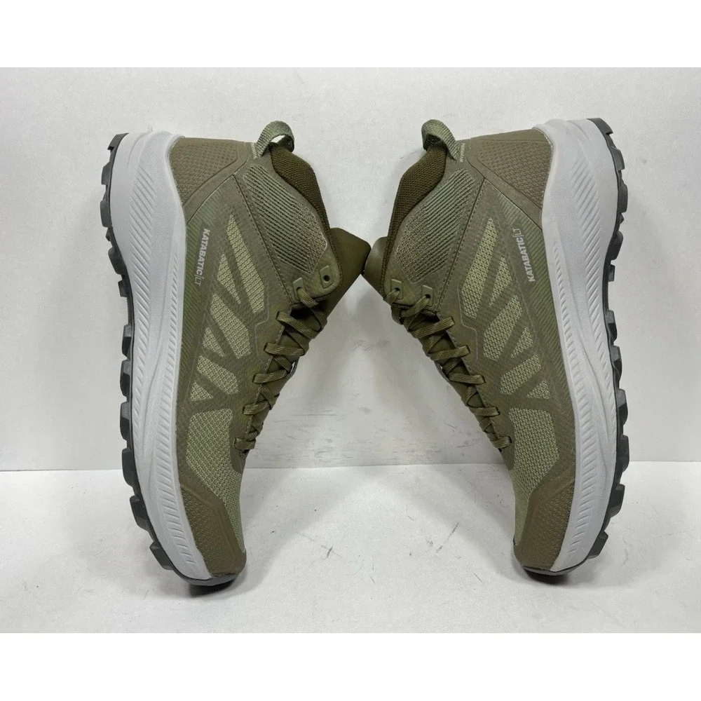 Oboz Katabatic LT Mid GTX Hiking Boots Men's Size 9‎ Green Shoes